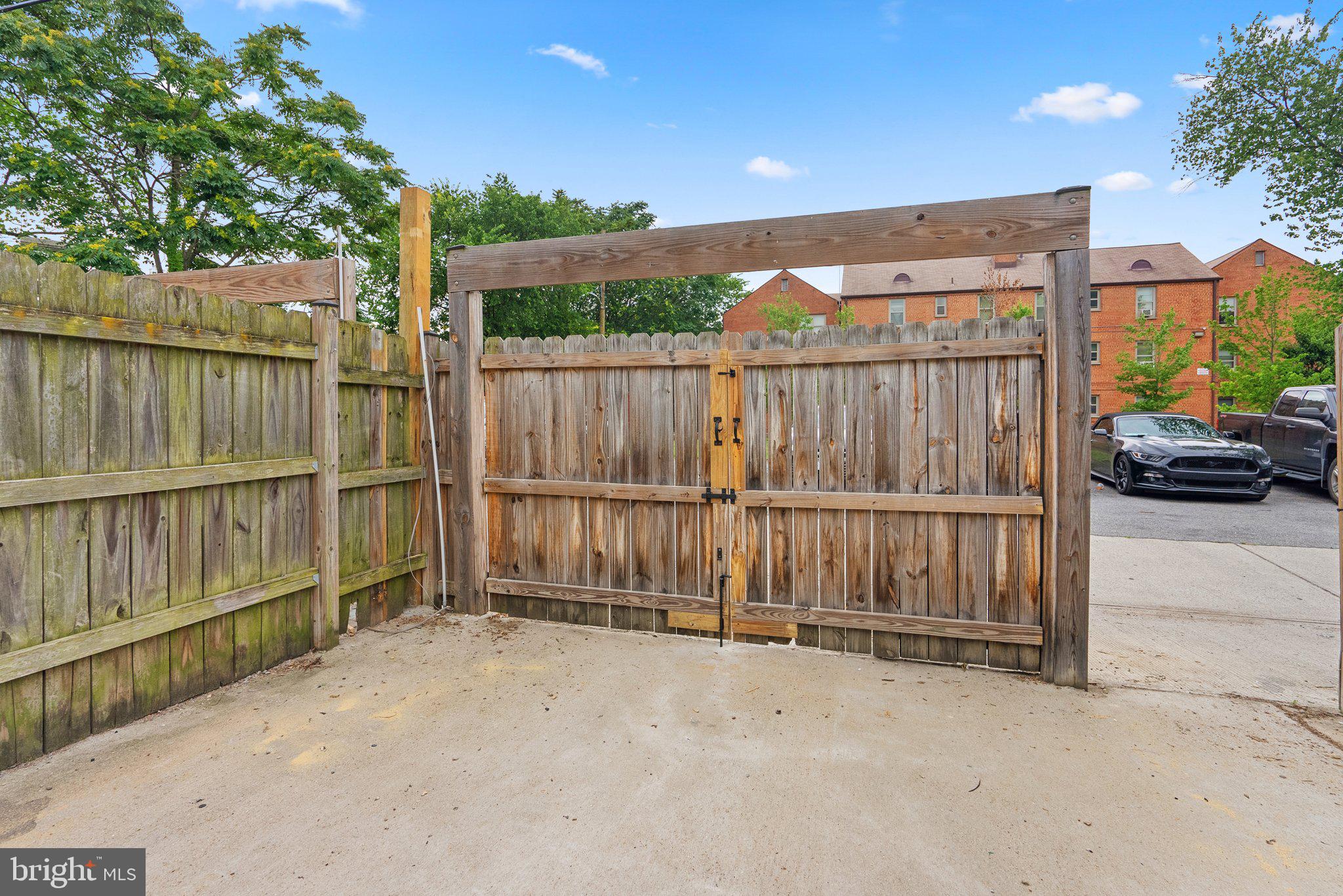 1521 First Street Southwest Washington, DC 20024 - Photo 20 of 25 Backyard