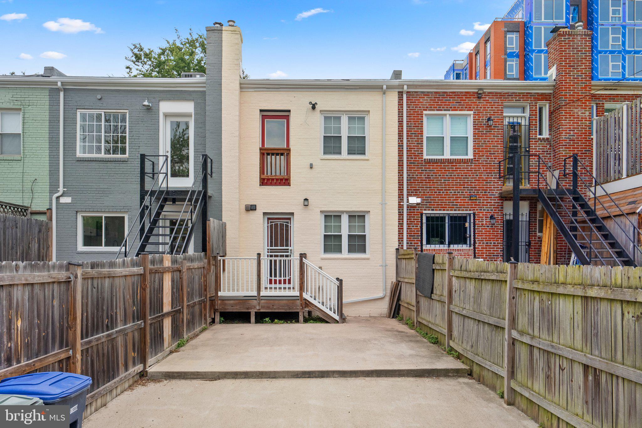 1521 First Street Southwest Washington, DC 20024 - Photo 21 of 25 Backyard Or Parking