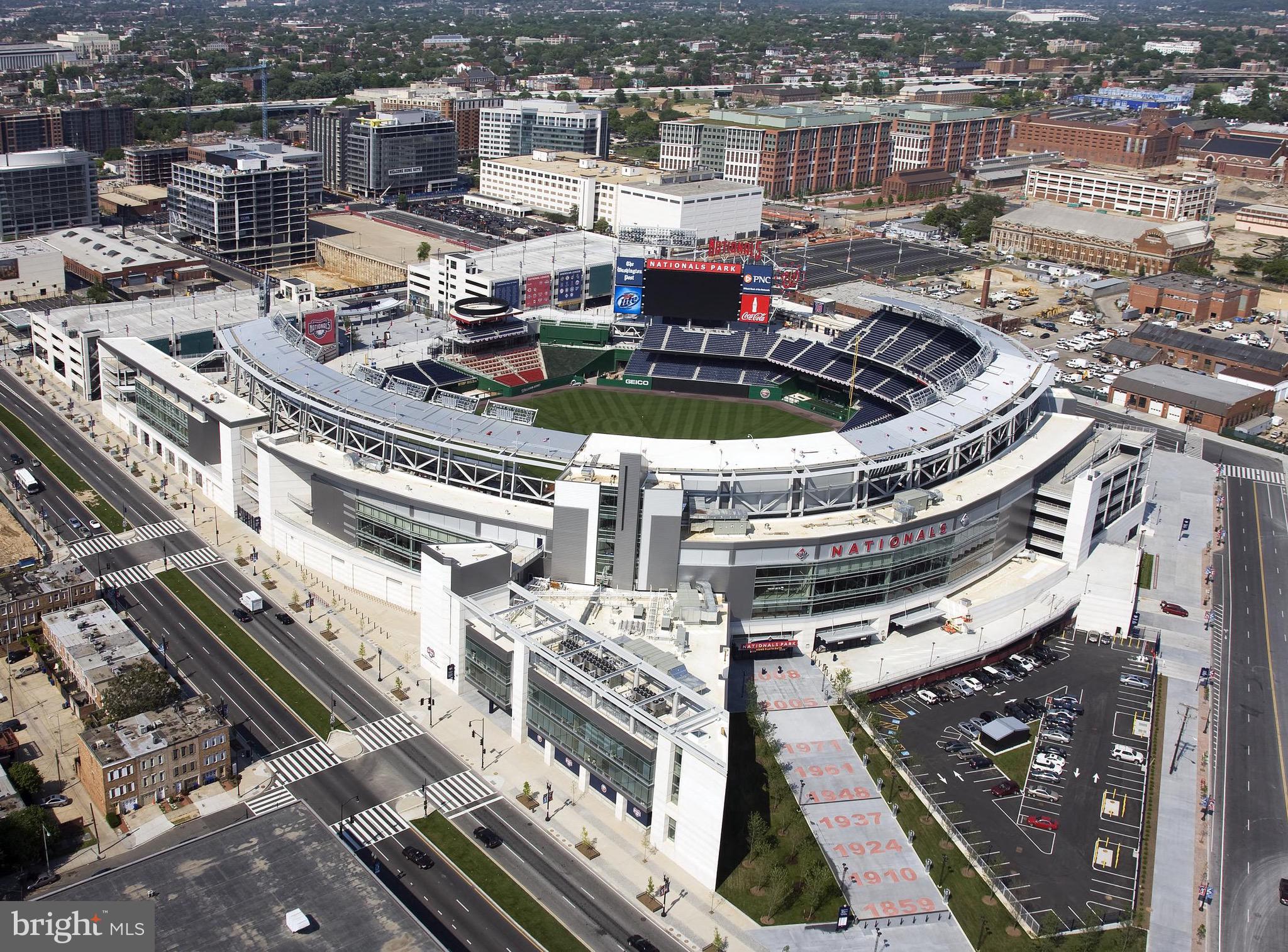 1521 First Street Southwest Washington, DC 20024 - Photo 22 of 25 Neighborhood Picture, Nationals Park