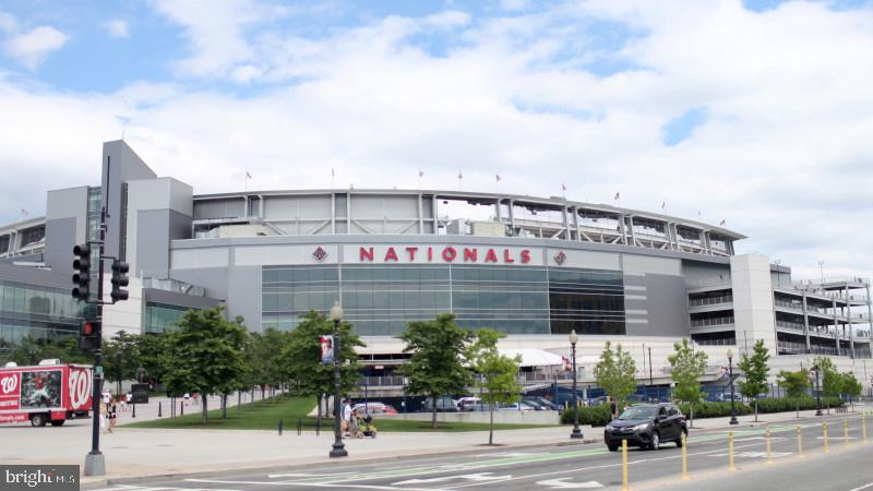 1521 First Street Southwest Washington, DC 20024 - Photo 23 of 25 Neighborhood Picture, Nationals Park