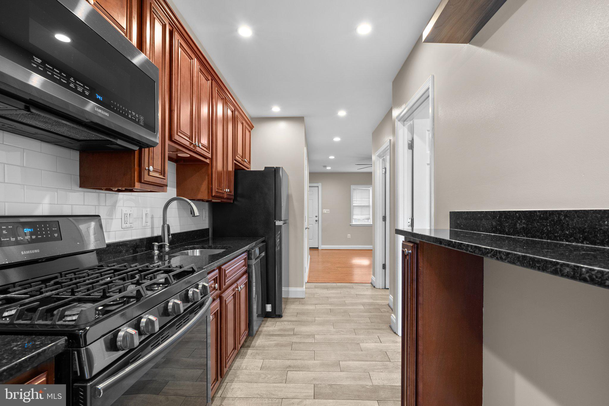 1521 First Street Southwest Washington, DC 20024 - Photo 6 of 25 Updated Kitchen