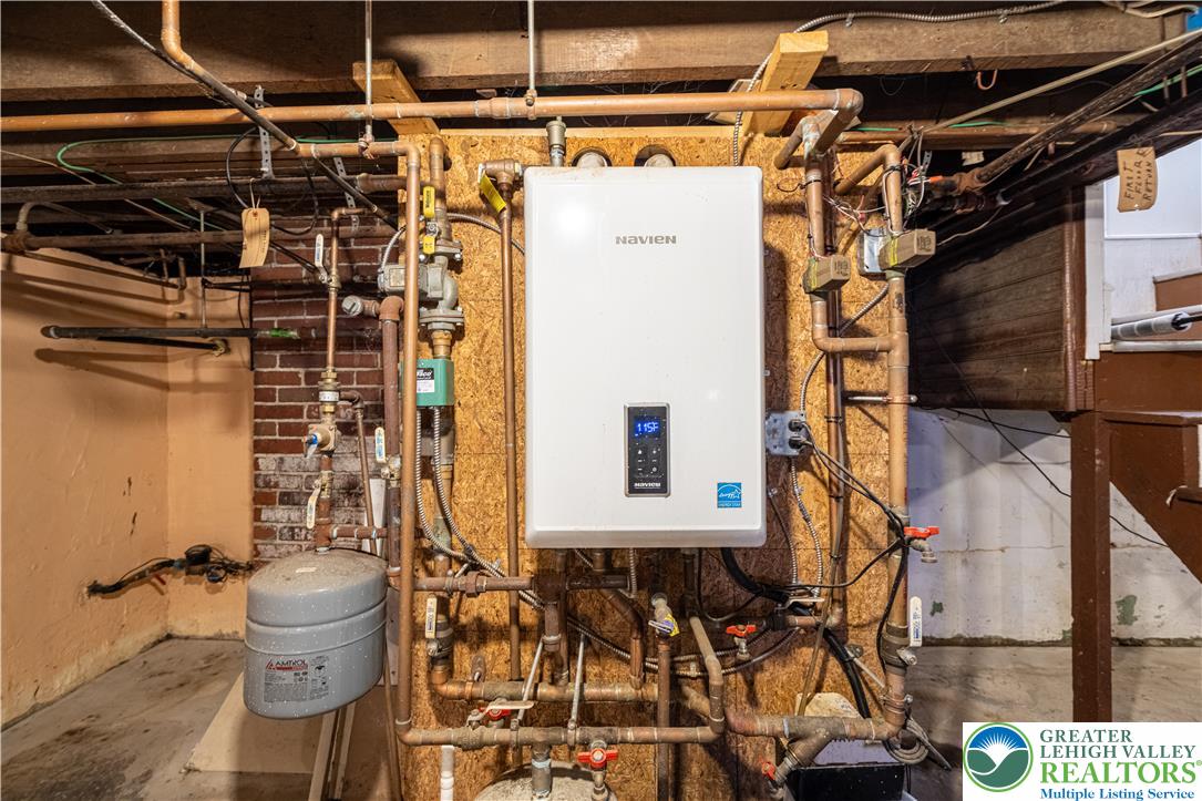 118 South 3rd Street Bangor, PA 18013 - Photo 25 of 33 Essential utilities are meticulously maintained for optimal home function.