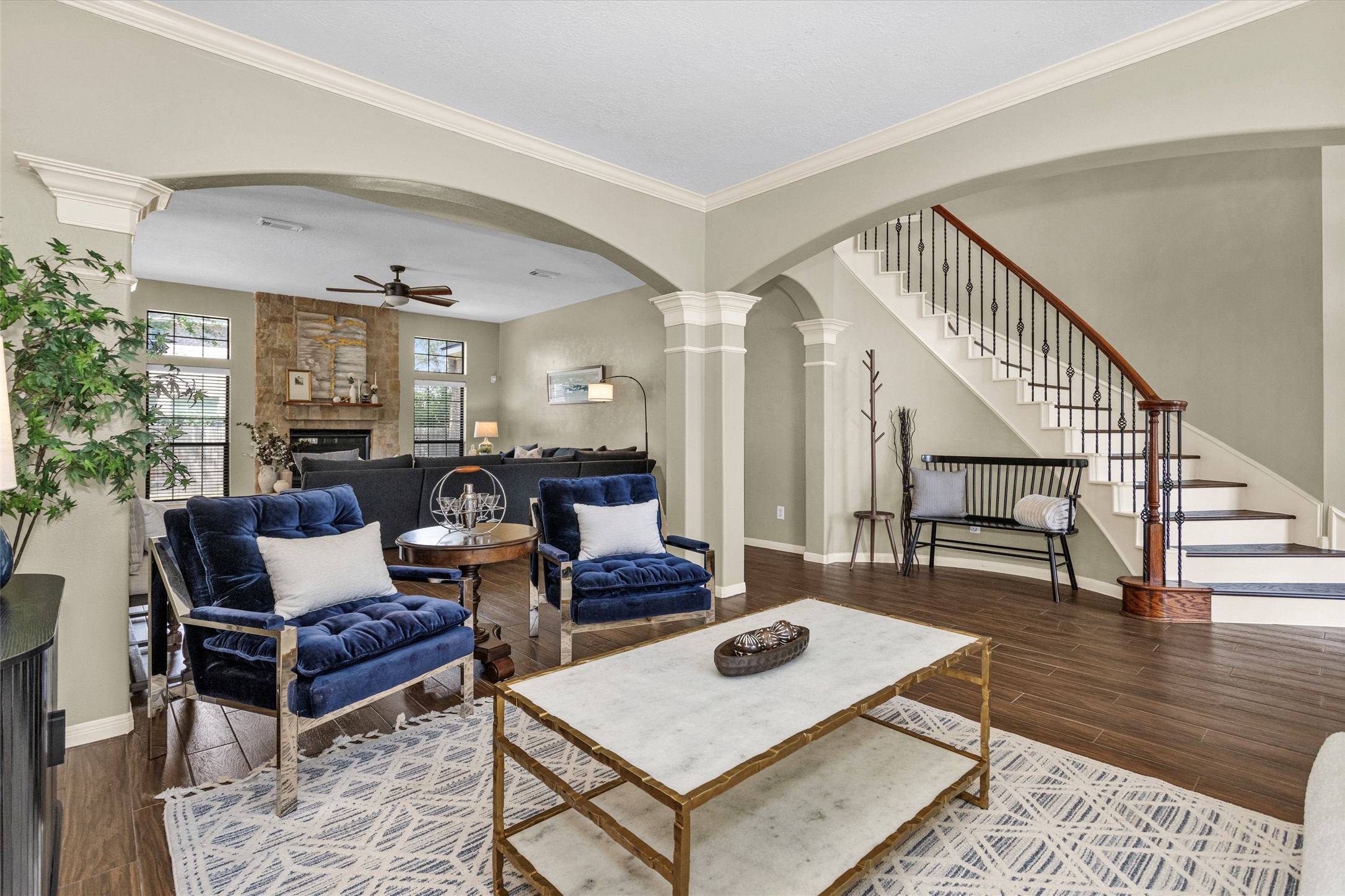 14134 Pollux Court Tomball, TX 77375 - Photo 10 of 50 Formal living room