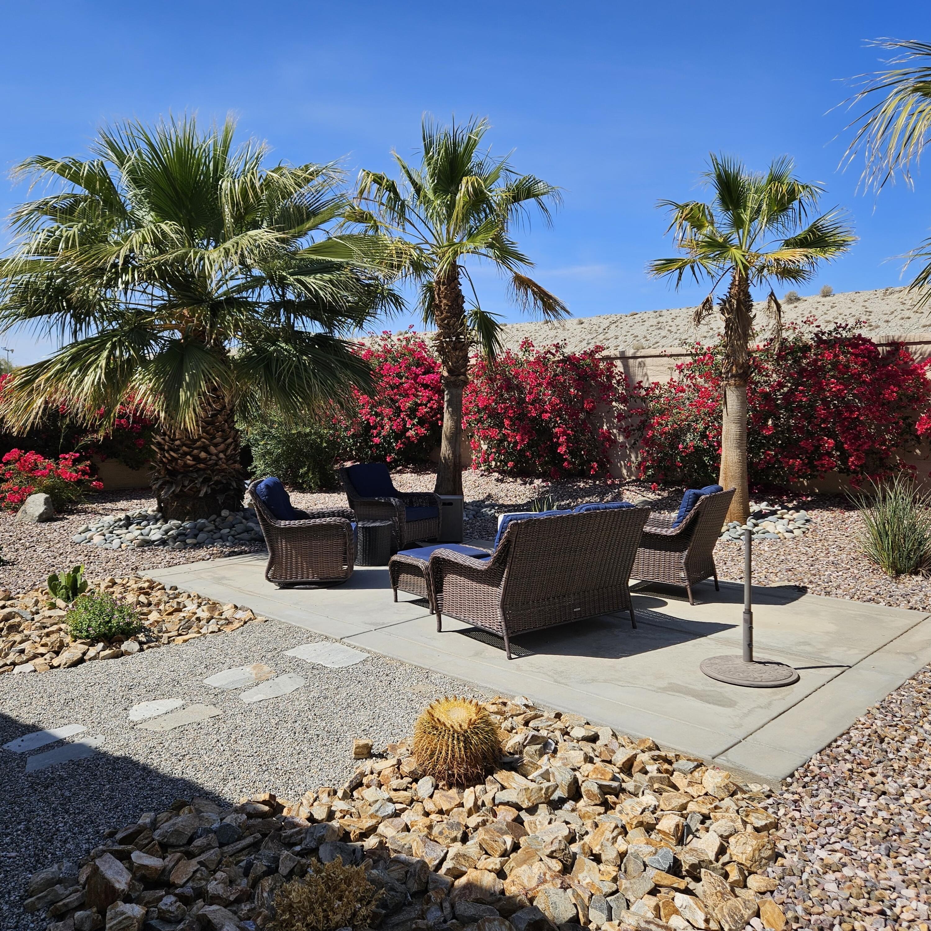 81672 Avenida Viesca Indio, CA 92203 - Photo 22 of 56 a view of a backyard