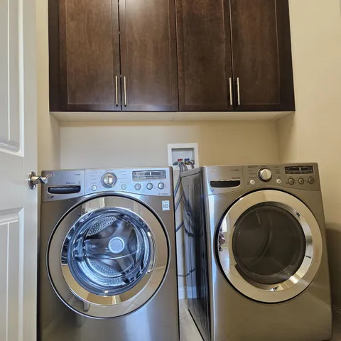 a view of a swimming pool with a terrace