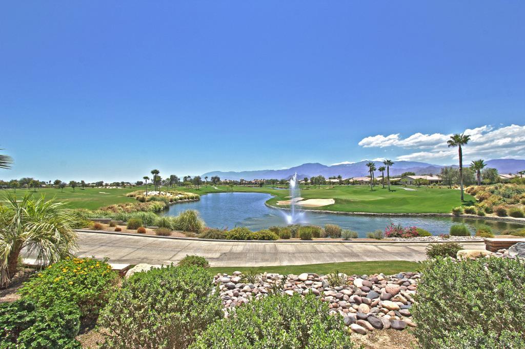 81672 Avenida Viesca Indio, CA 92203 - Photo 36 of 56 a view of a lake with a big yard