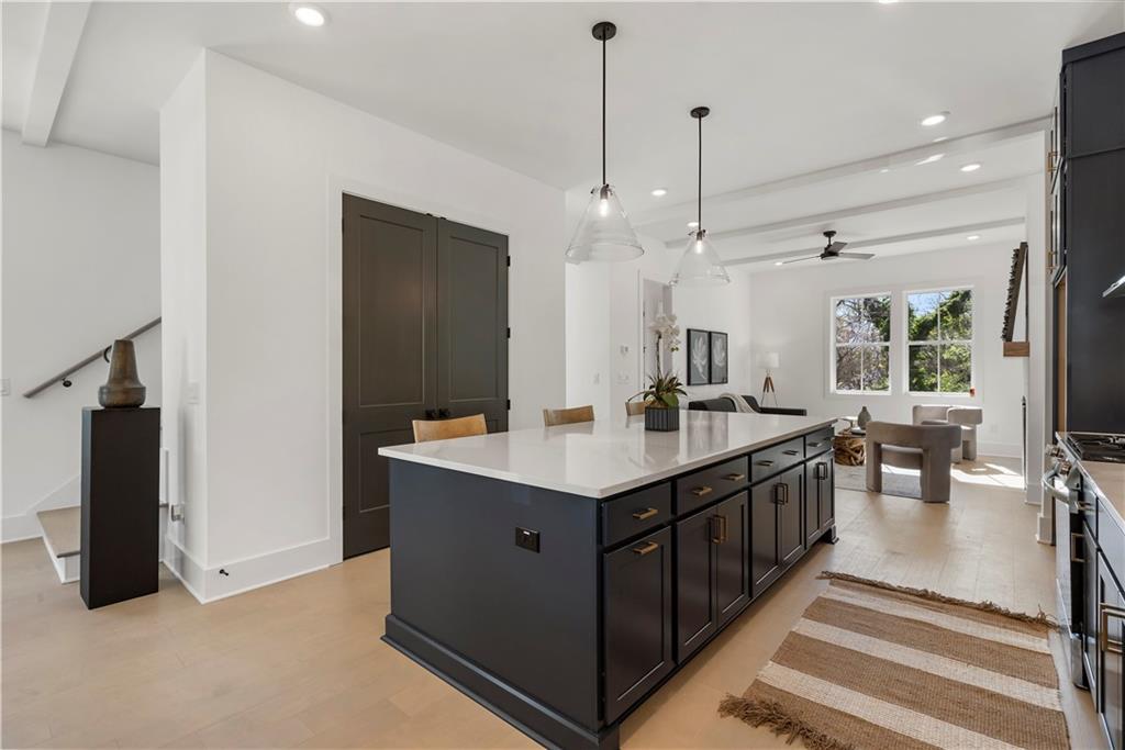 1901 Browns Mill Road Southeast Atlanta, GA 30315 - Photo 12 of 42 a kitchen with counter top space and sink