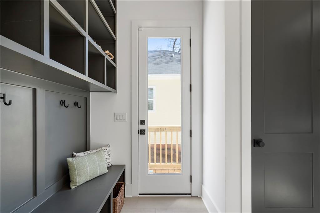 1901 Browns Mill Road Southeast Atlanta, GA 30315 - Photo 18 of 42 a view of an entryway with furniture and stairs