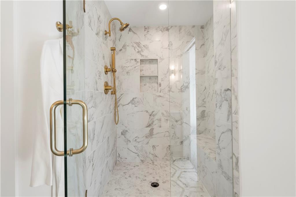 1901 Browns Mill Road Southeast Atlanta, GA 30315 - Photo 26 of 42 a bathroom with a shower