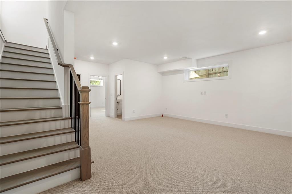 1901 Browns Mill Road Southeast Atlanta, GA 30315 - Photo 35 of 42 a view of entryway with stairs
