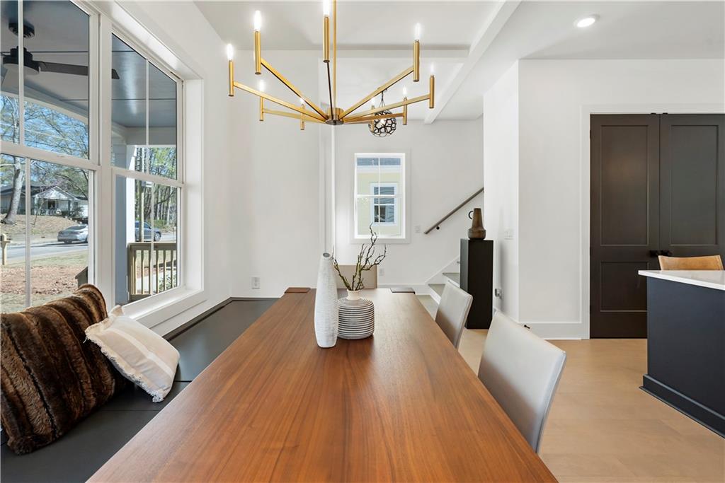 1901 Browns Mill Road Southeast Atlanta, GA 30315 - Photo 8 of 42 a living room with furniture and wooden floor