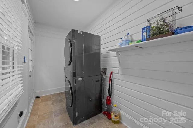 a bathroom with a shower and a tub