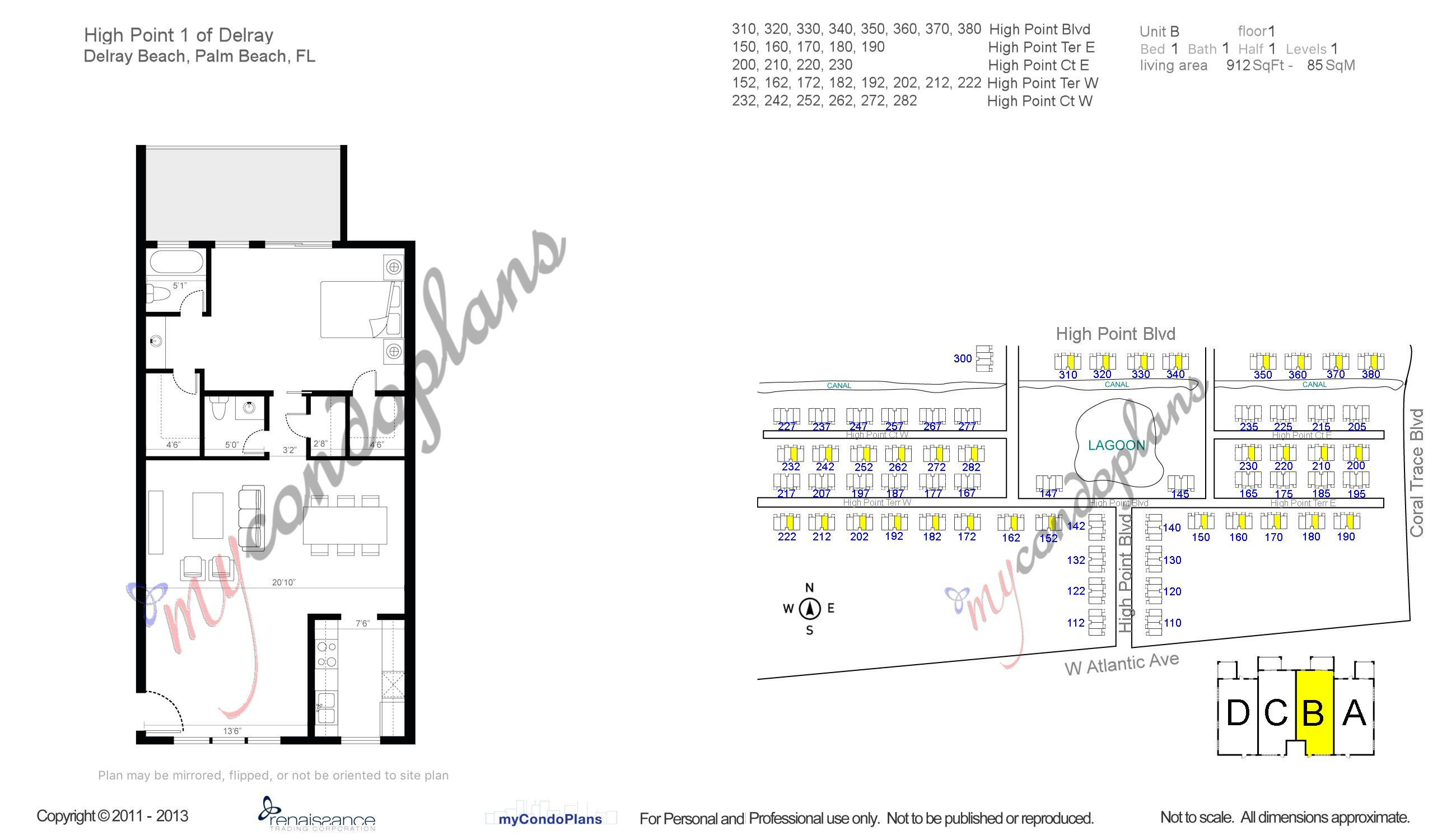 170 High Point Terrace East, Unit B Delray Beach, FL 33445 - Photo 24 of 24