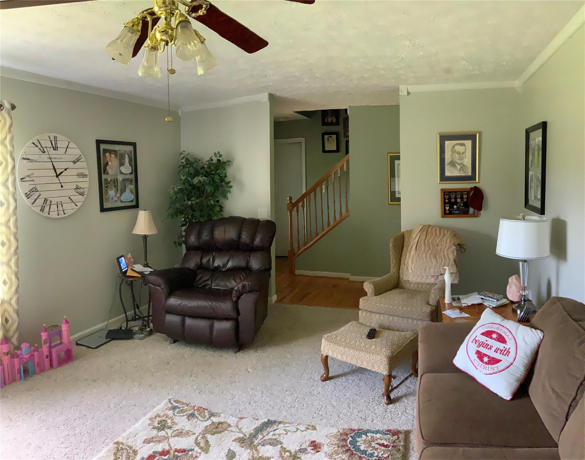 1554 Coopers Gap Road Rutherfordton, NC 28139 - Photo 8 of 27 a living room with furniture and a window