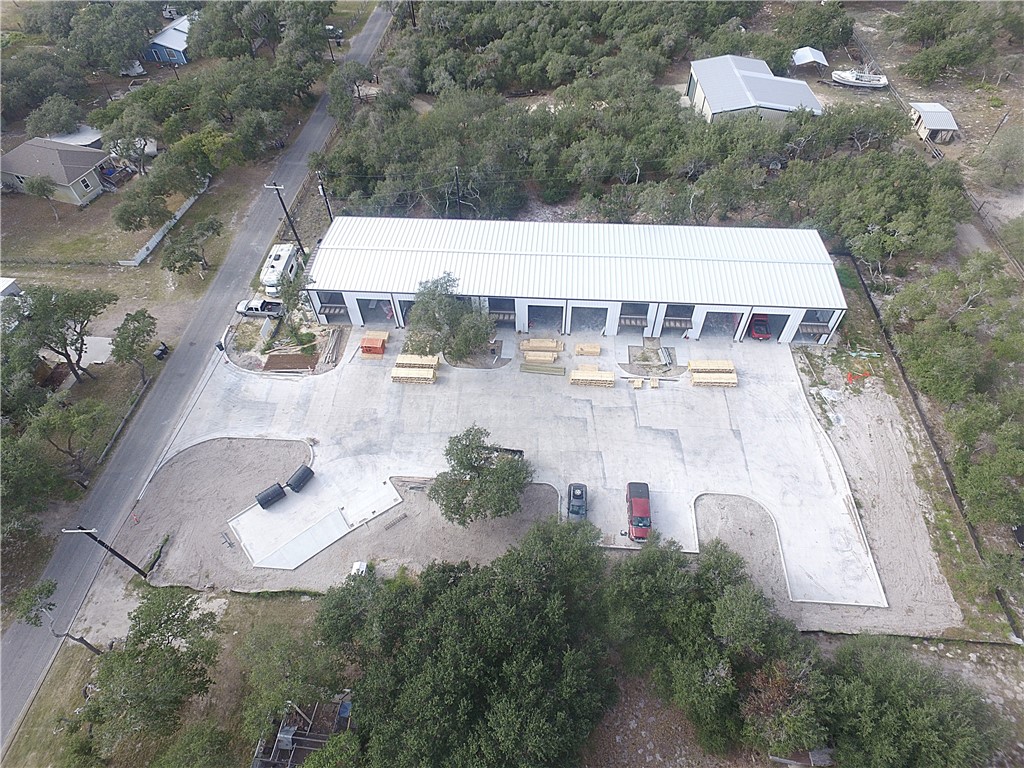 350 Shaver Road, Unit 102 Aransas Pass, TX 78336 - Photo 13 of 19 an aerial view of a house with outdoor space