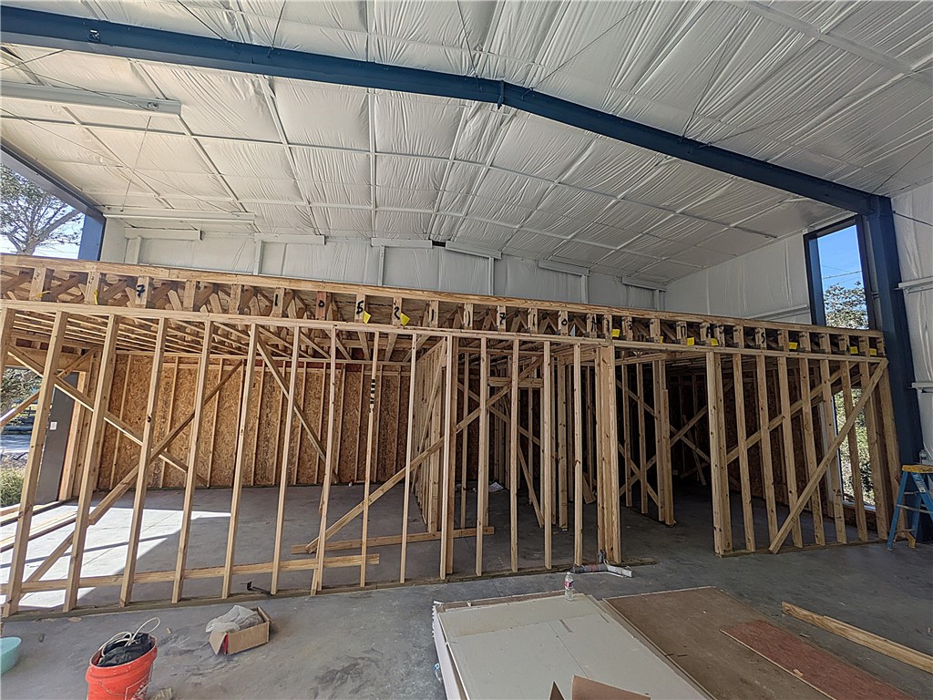 350 Shaver Road, Unit 102 Aransas Pass, TX 78336 - Photo 18 of 19 a view of a garage