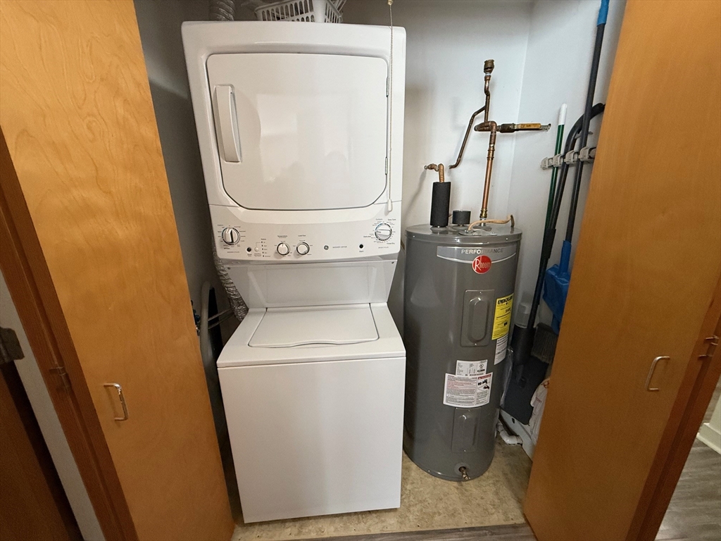 28 Maria Avenue, Unit C Southbridge, MA 01550 - Photo 8 of 11 a utility room with dryer and washer