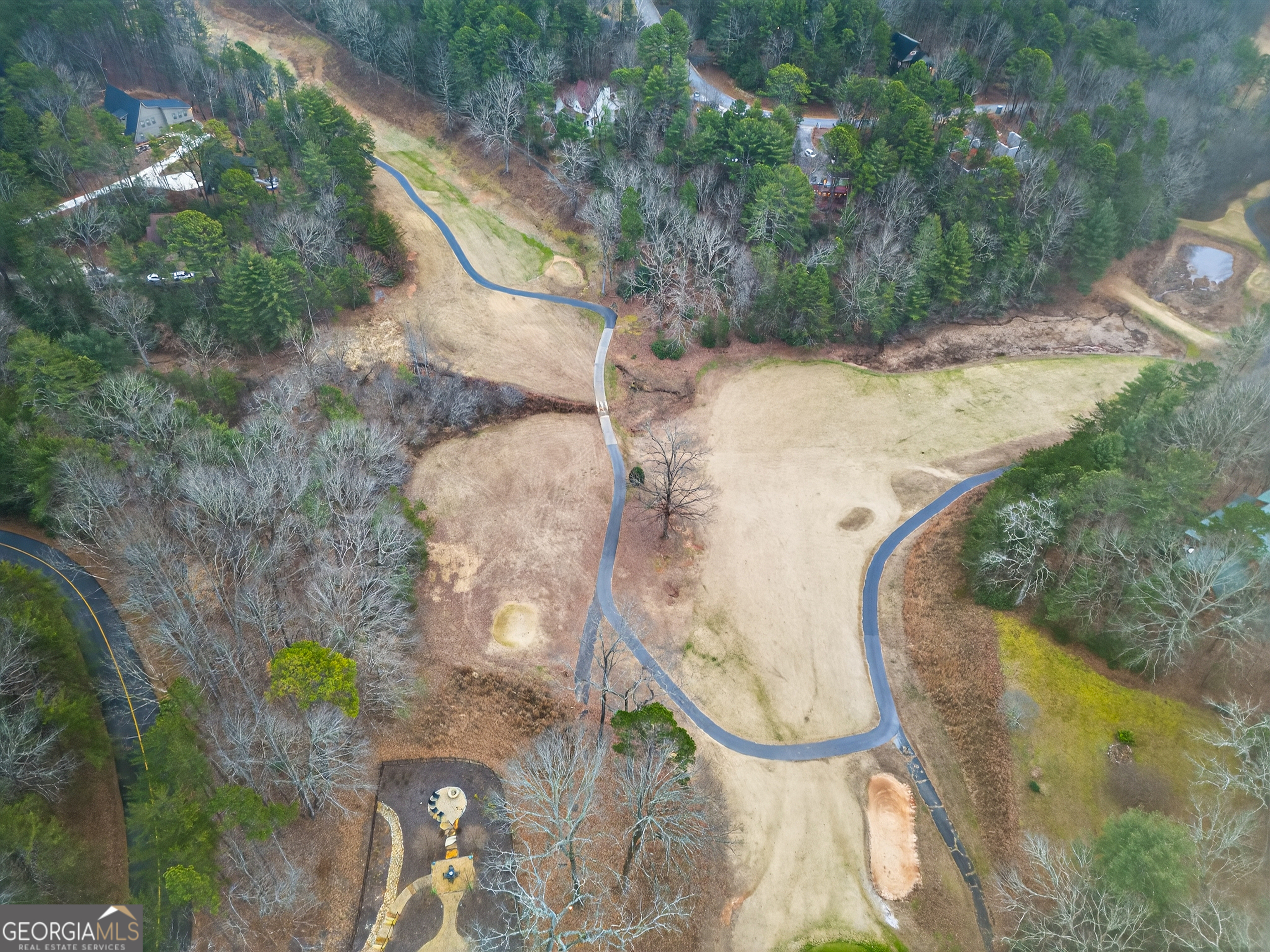 697 Zeppelin Strasse Helen, GA 30545 - Photo 50 of 56 a view of a yard