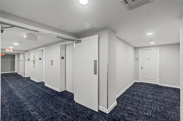 a view of balcony with staircase