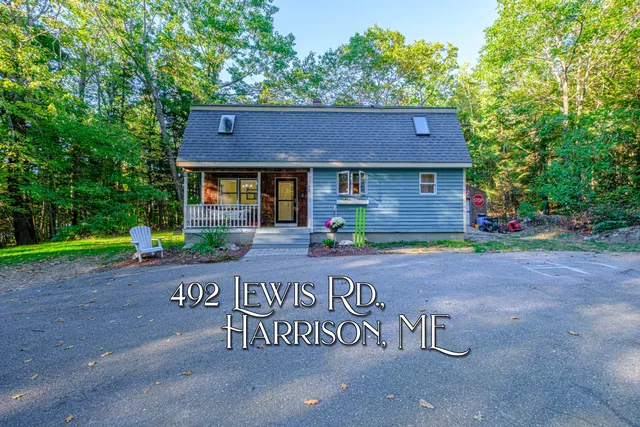 $425,000 | 492 Lewis Road, Harrison, ME 04040