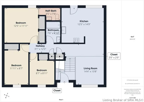 $245,000 | 211 Webster Boulevard, Jeffersonville, IN 47130