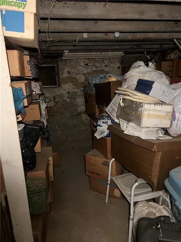 a view of water heater room