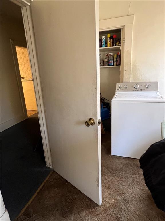 201 Jefferson Street Rochester, PA 15074 - Photo 19 of 23 a room with storage and utility