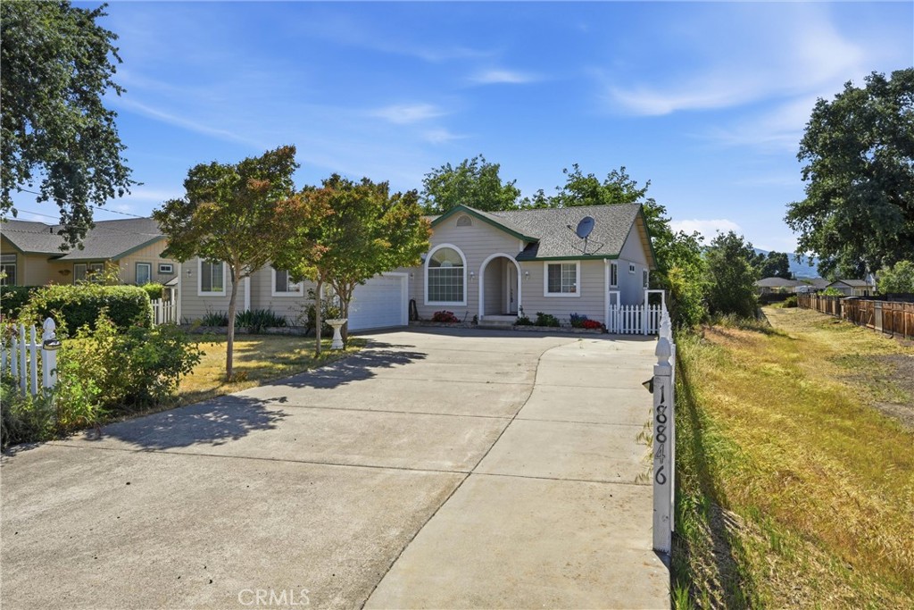 18846 Horseshoe Road Hidden Valley Lake, CA 95467 - Photo 29 of 31 a house view with a outdoor space