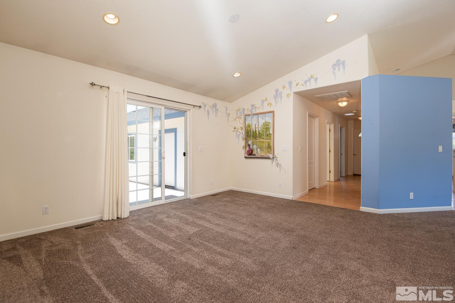 877 Longleaf Place Minden, NV 89423 - Photo 10 of 39 a view of an empty room