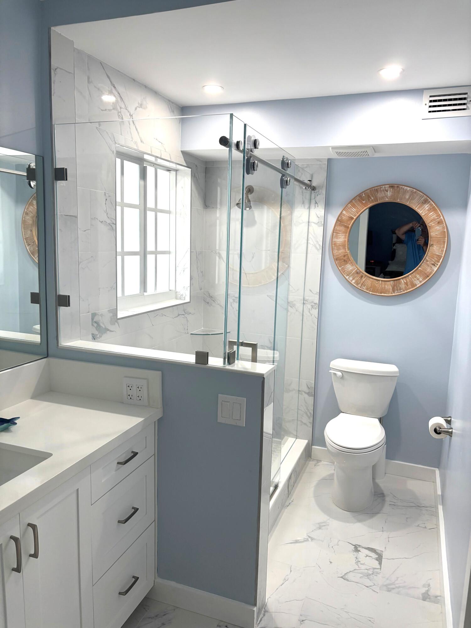 1700 South Ocean Boulevard, Unit 14 Delray Beach, FL 33483 - Photo 11 of 32 Primary Bathroom