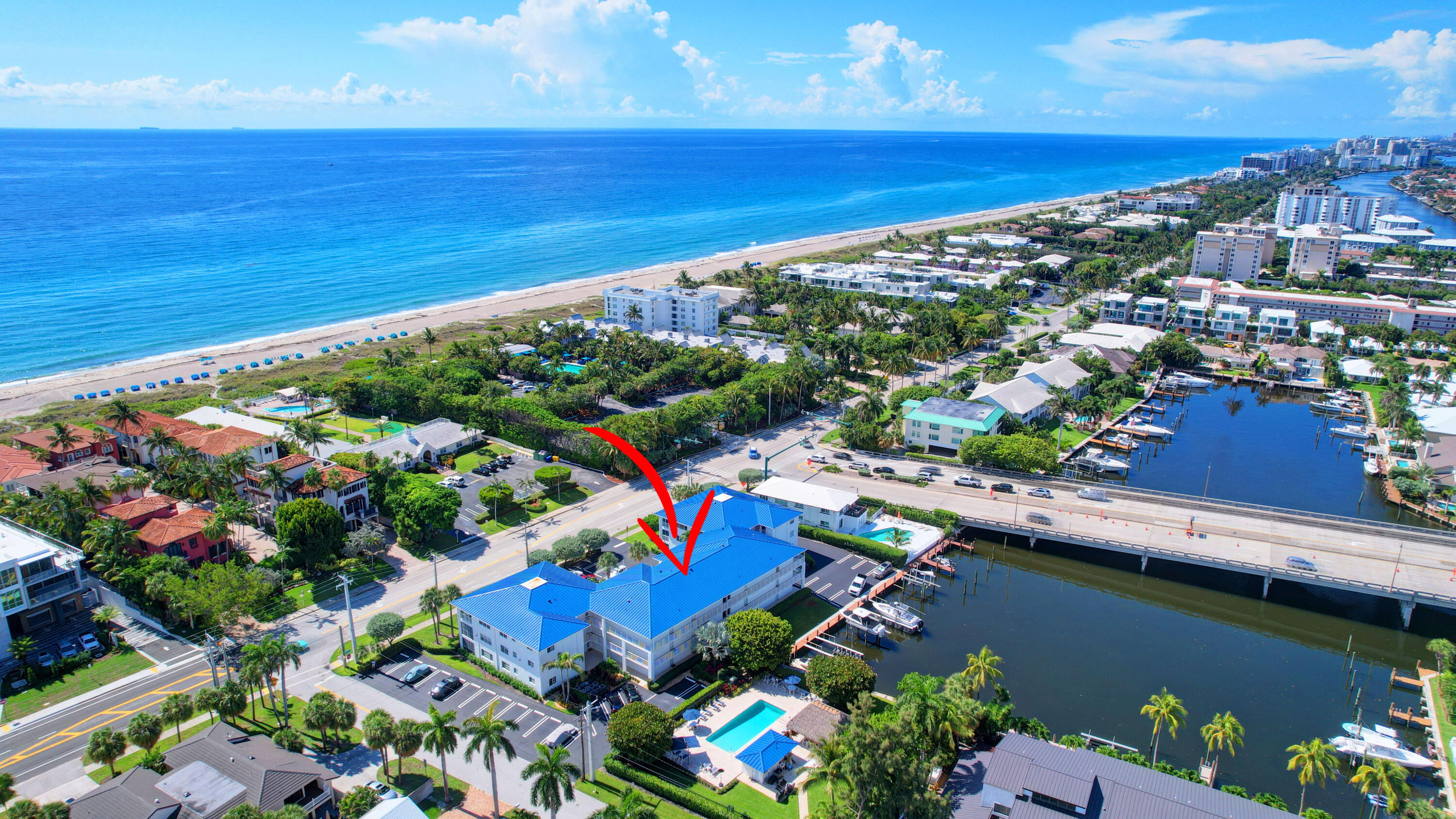 1700 South Ocean Boulevard, Unit 14 Delray Beach, FL 33483 - Photo 30 of 32 a view of a city