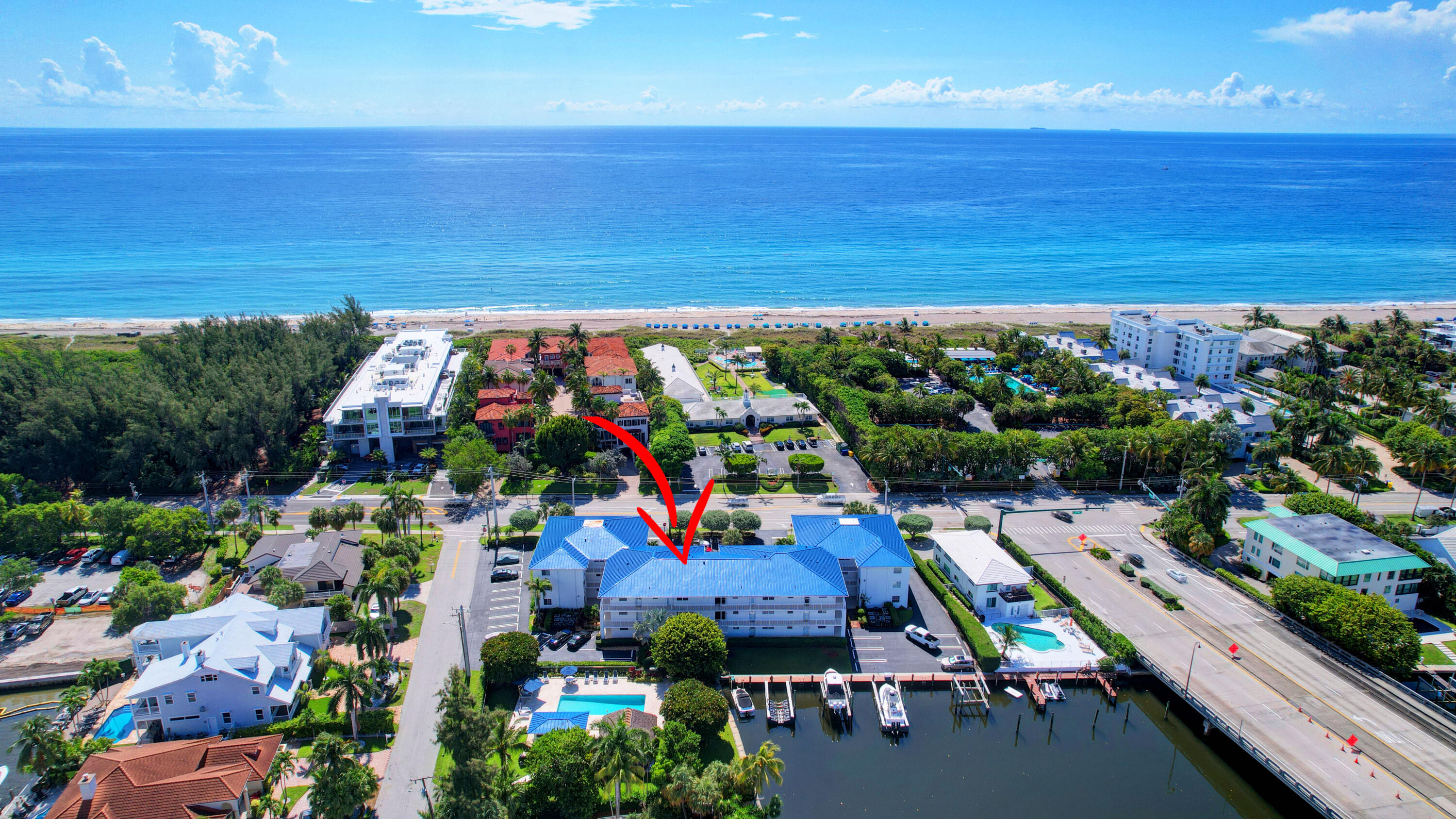 1700 South Ocean Boulevard, Unit 14 Delray Beach, FL 33483 - Photo 31 of 32 Location