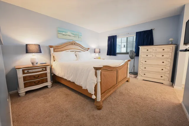 a kitchen with lots of counter top space