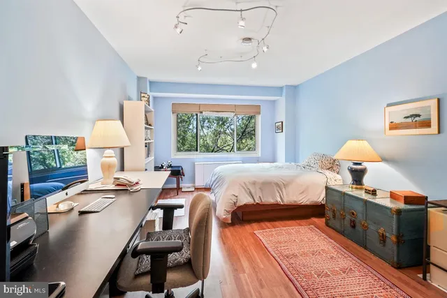 a view of a balcony with lake view