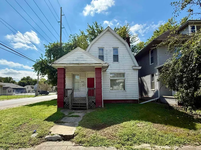 $39,900 | 523 Jefferson Avenue, Evansville, IN 47713