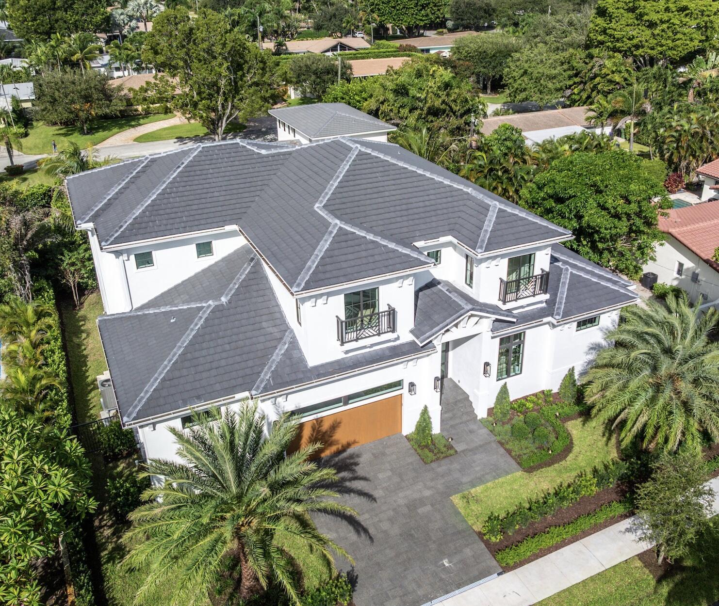 2609 Northeast 27th Way Fort Lauderdale, FL 33306 - Photo 3 of 53 an aerial view of a house