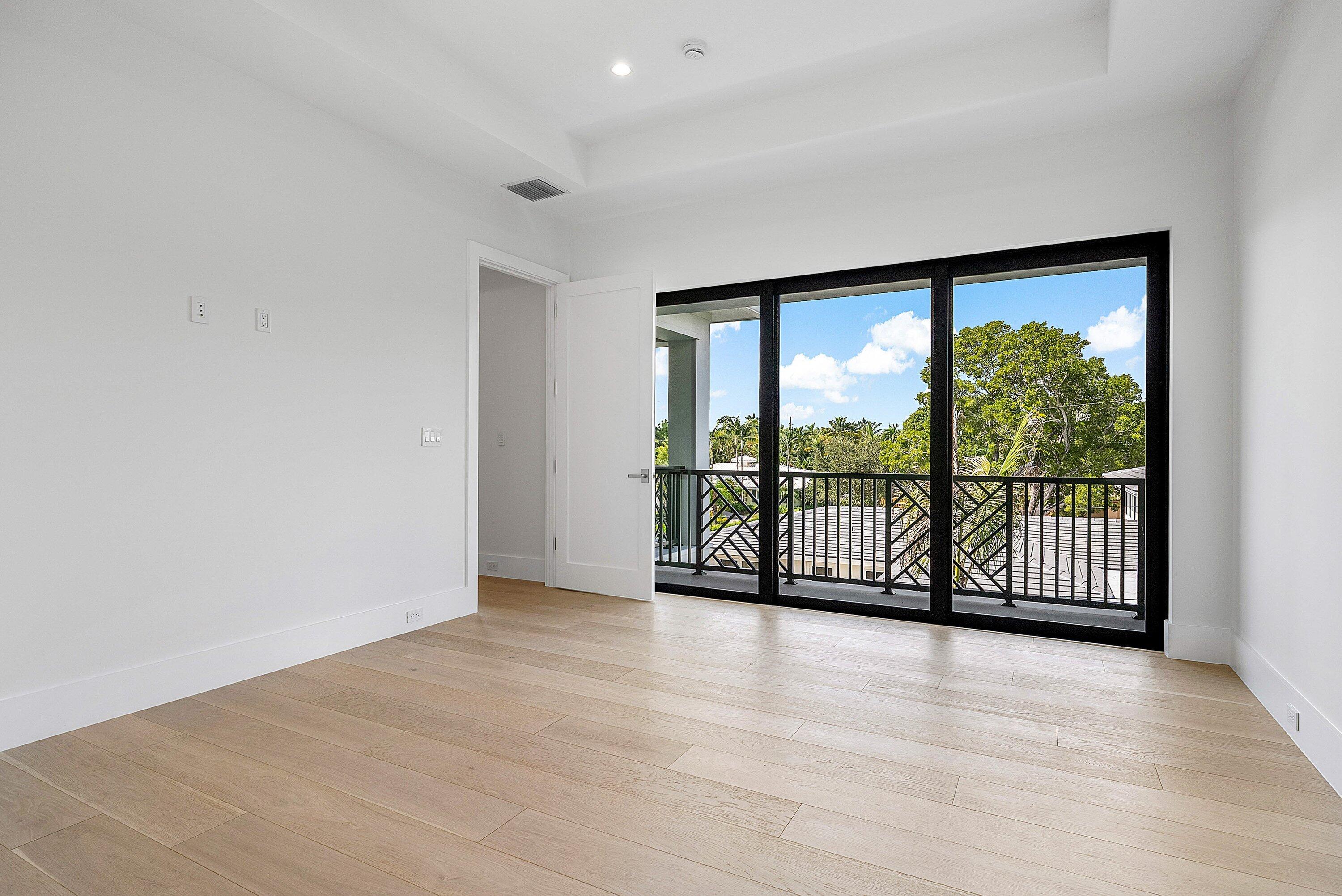 2609 Northeast 27th Way Fort Lauderdale, FL 33306 - Photo 43 of 53 wooden floor in a room