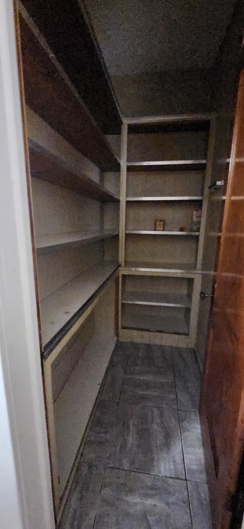 4450 West Altgeld Street, Unit 1 Chicago, IL 60639 - Photo 15 of 29 a view of walk in closet with empty racks