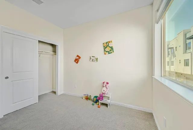 a utility room with a washer and dryer