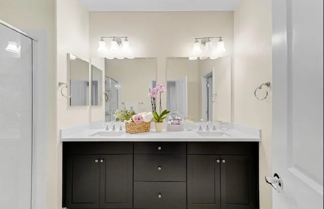 front view of a house