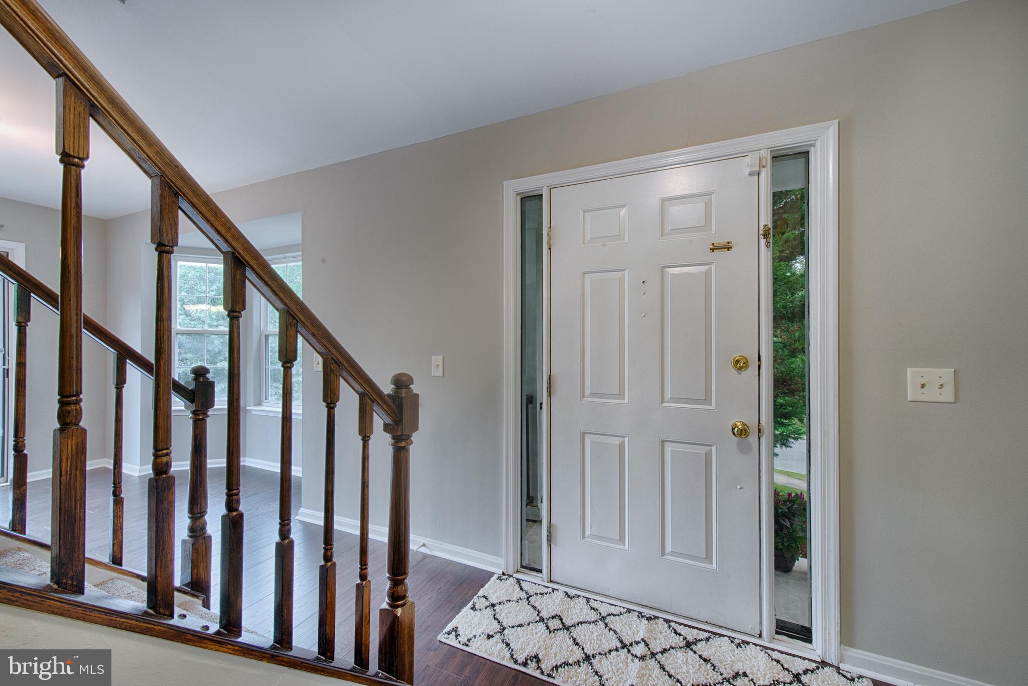8701 Jarwood Road Baltimore, MD 21237 - Photo 5 of 35 Enter into refreshed foyer w welcome closet