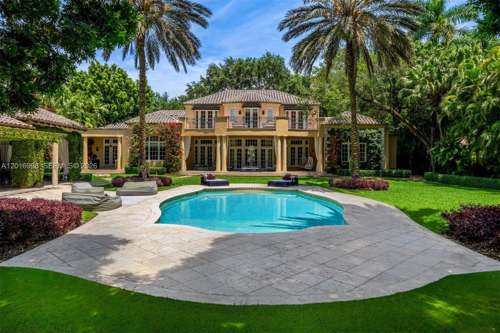 4790 Southwest 78th Street Miami, FL 33143 - Photo 30 of 33 a view of outdoor space yard and swimming pool