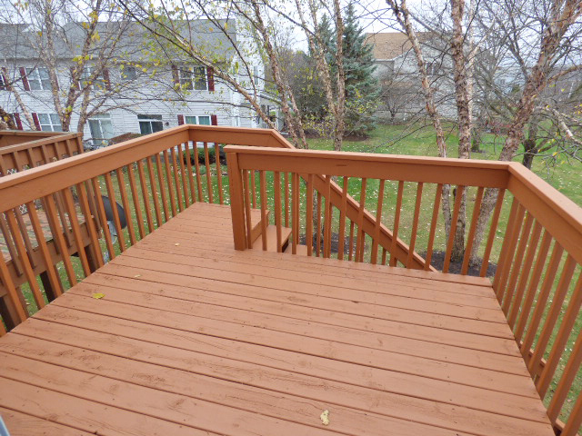 267 Grand Ridge Road St. Charles, IL 60175 - Photo 16 of 41 a balcony with trees in front of it
