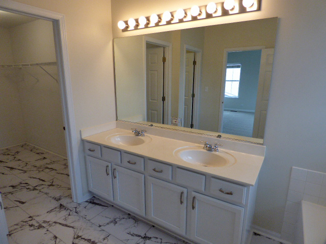 267 Grand Ridge Road St. Charles, IL 60175 - Photo 22 of 41 a bathroom with a sink and a mirror