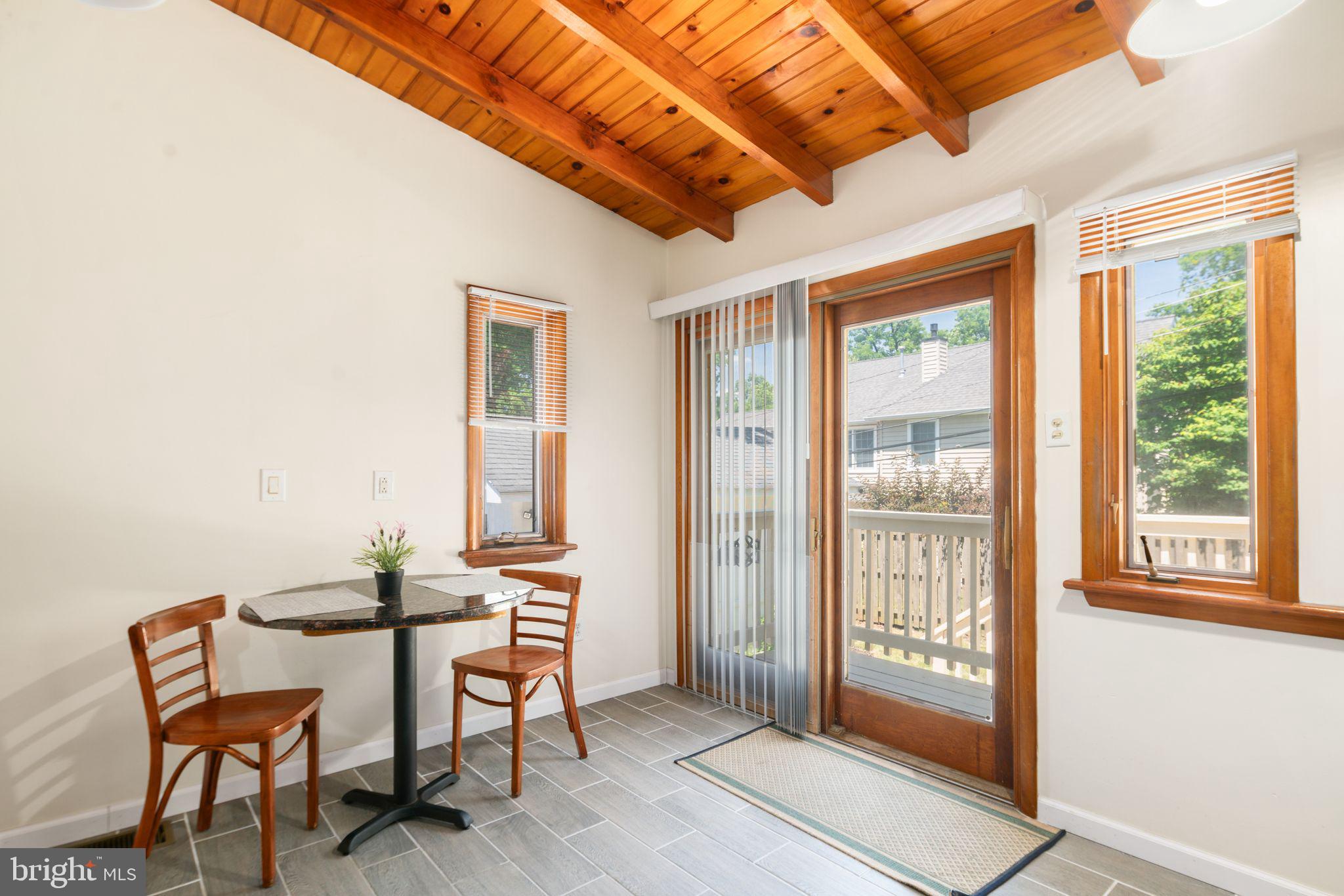 13 Rodney Road Bryn Mawr, PA 19010 - Photo 11 of 42 a dining room with furniture and window
