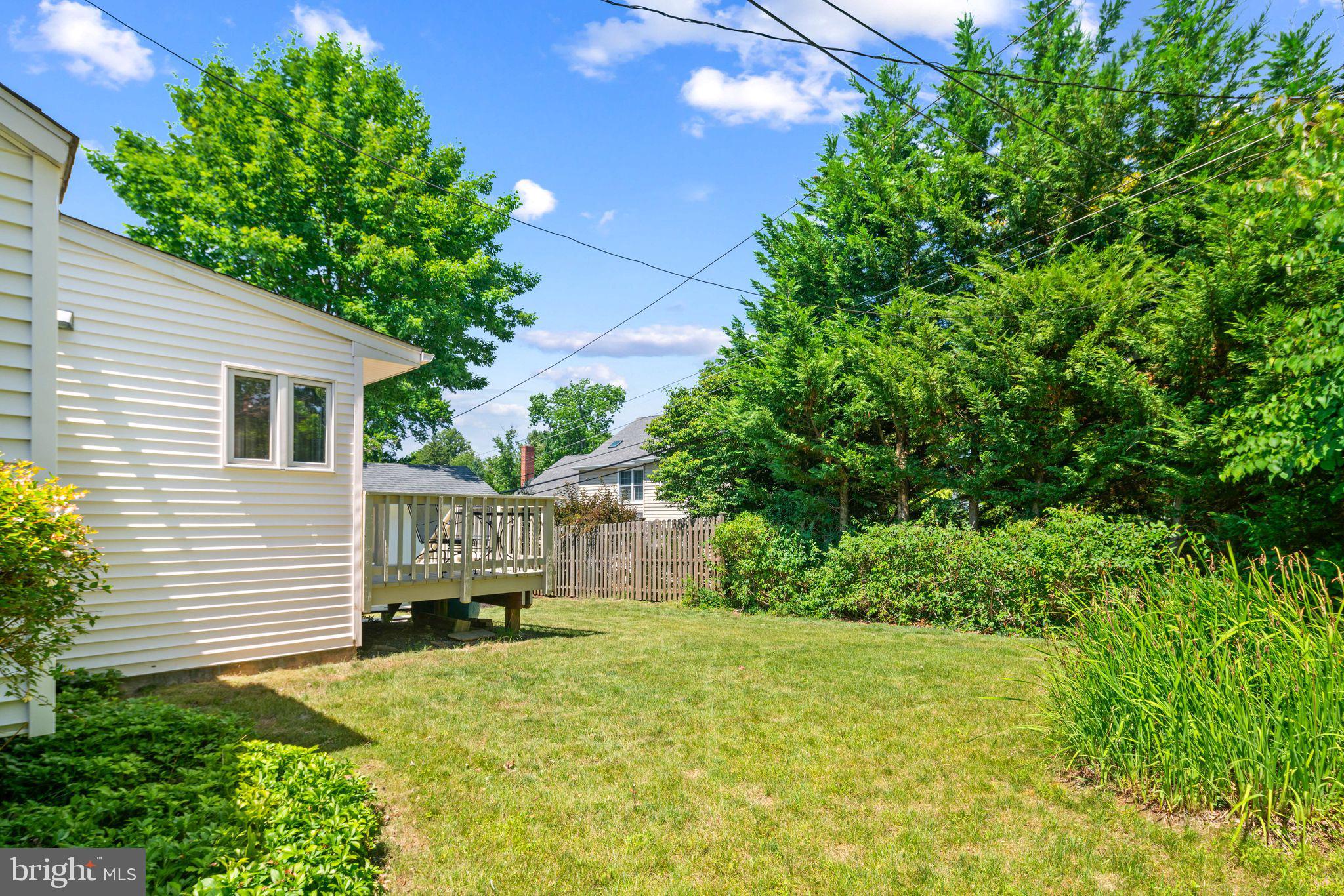 13 Rodney Road Bryn Mawr, PA 19010 - Photo 33 of 42 a house view with a garden space