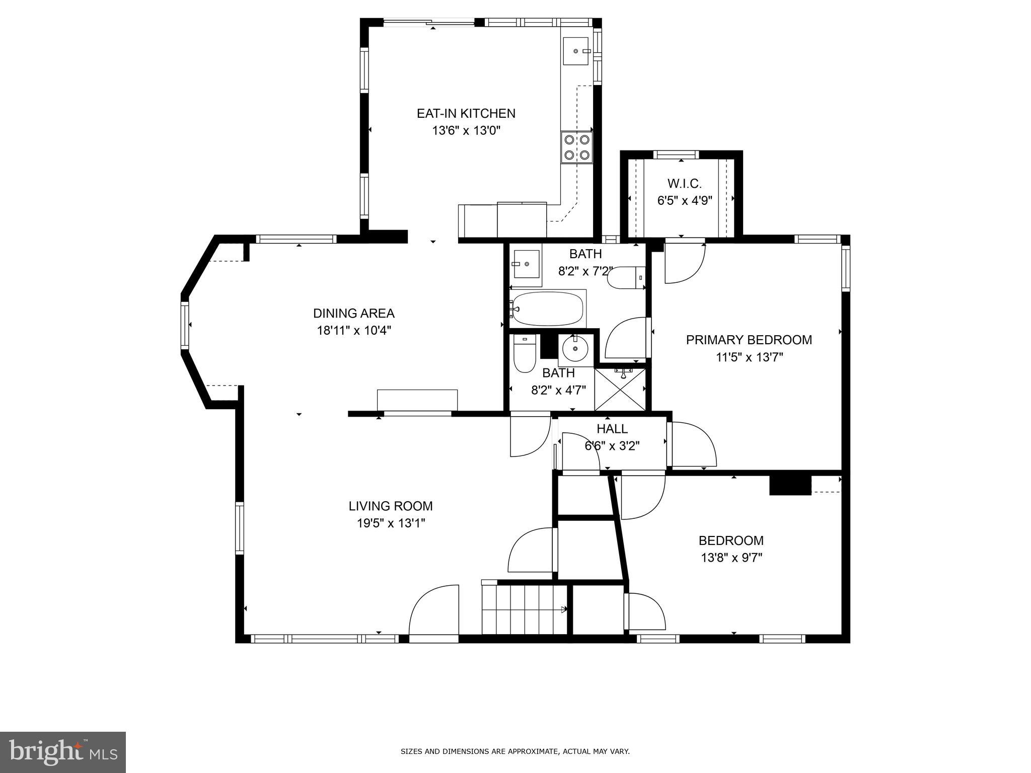 13 Rodney Road Bryn Mawr, PA 19010 - Photo 39 of 42 a picture of a floor plan