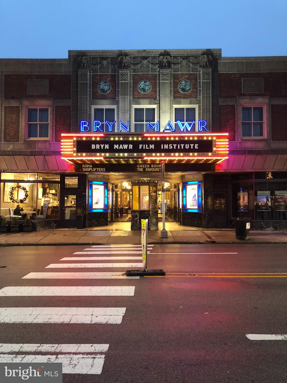 13 Rodney Road Bryn Mawr, PA 19010 - Photo 37 of 42 a front view of multi story building with retail shop and retail shops