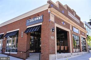 13 Rodney Road Bryn Mawr, PA 19010 - Photo 38 of 42 a front view of a building with glass windows and door