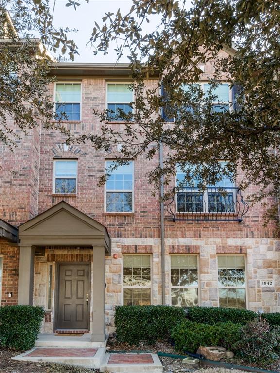 3942 Sugar Tree Way Addison, TX 75001 - Photo 2 of 31 front view of a brick house with a small yard